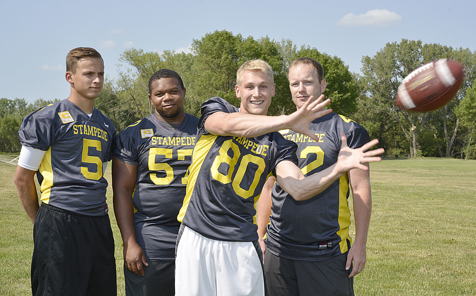Sioux City Stampede football